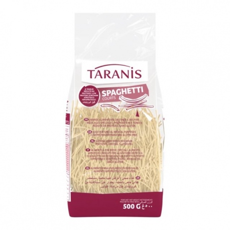 TARANIS Makaron spaghetti PKU 500g