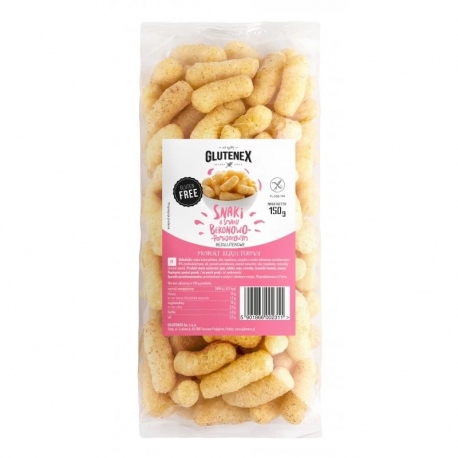 GLU Snaki bekonowo-pomidorowe bezglutenowe 150g