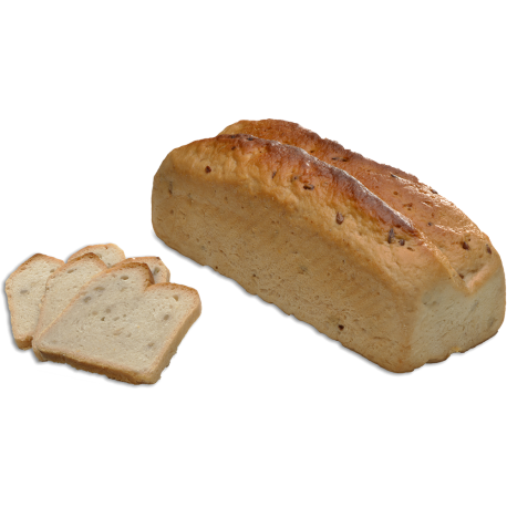 MET Chleb biały ze słonecznikiem 2x500g