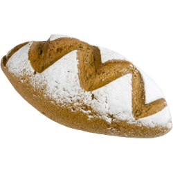 Chleb rustykalny PKU z mąki kasztanowej 500g