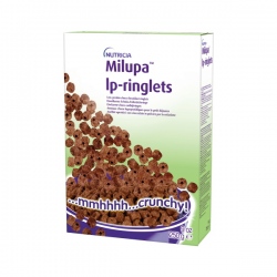 Milupa lp-ringlets 250 g. Niskobiałkowe kółeczka czekoladowe 