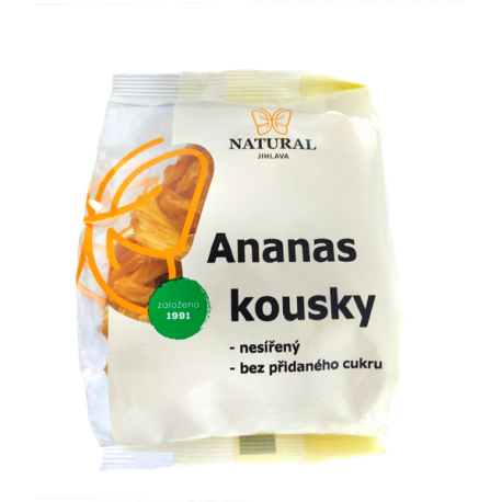 VEG Ananas suszony 100g