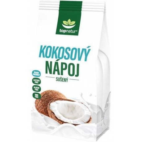 Napój KOKOSOWY NATURAL instant 350g TOPnatur