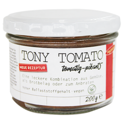 METAX zastępnik kiełbasy z pomidorami Tony Tomato 200g