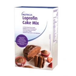 Loprofin Ciasto w proszku o smaku czekoladowym PKU 500 g 