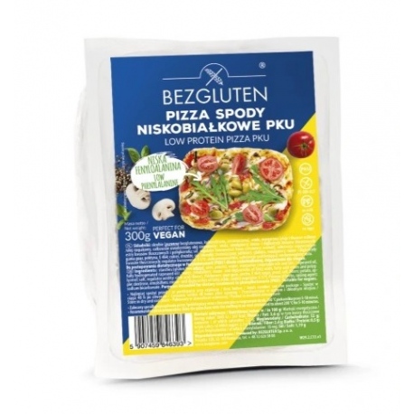 Spody do pizzy niskobiałkowe PKU 300g