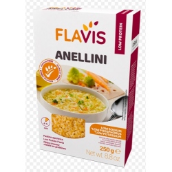 FLAVIS Pasta Anellini / makaron kółeczka 250g