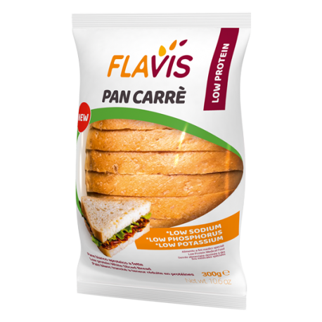 FLAVIS Pan carre / chleb biały 300g