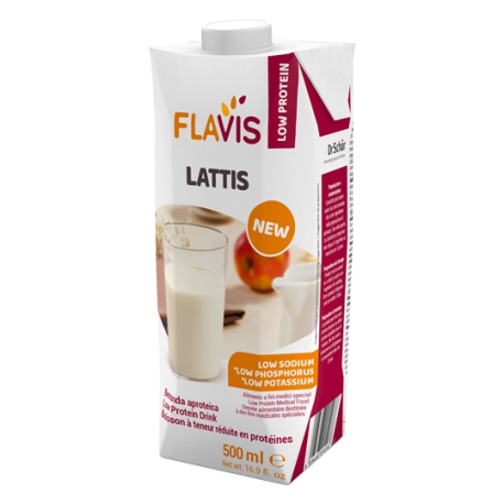 FLAVIS Zastępnik mleka lattis 500ml