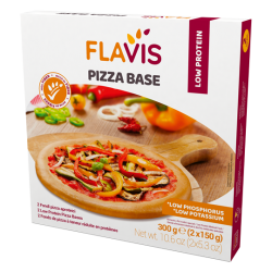 FLAVIS Pizza Base spody do pizzy 300g