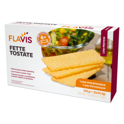 FLAVIS Fette tostate Chlebek chrupki 205g