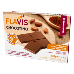 FLAVIS Chocotino czekolada 100g