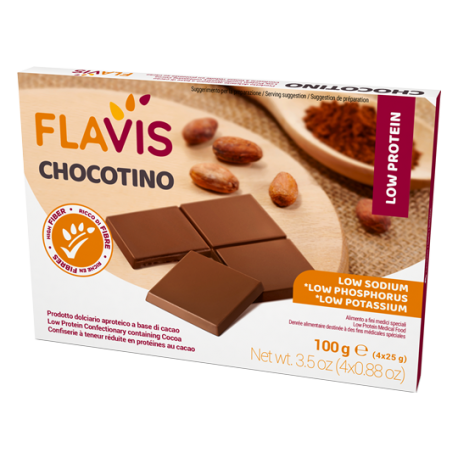 FLAVIS Chocotino czekolada 100g