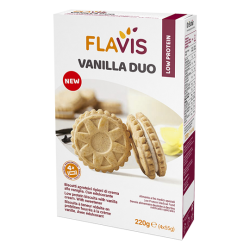 FLAVIS Vanilla duo markizy waniliowe 220g