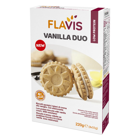 FLAVIS Vanilla duo markizy waniliowe 220g