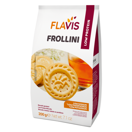 FLAVIS Frollini herbatniki 200g