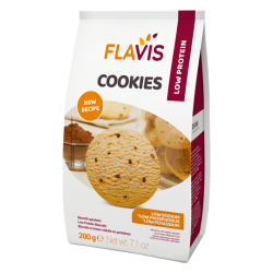 FLAVIS Cookies ciastka kakaowe 200g