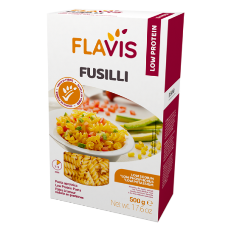 FLAVIS Pasta Fusilli makaron świderki 500g