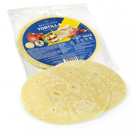 Tortilla z oliwą z oliwek o niskiej zawartości białka