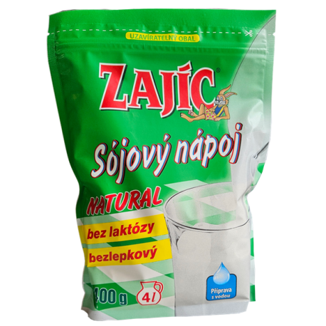 Napój sojowy ZAJĄC instant 400g MOGADOR