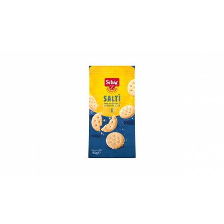 Schar Salti - Słone Krakersy GF 175g