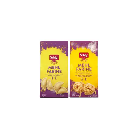 Schar Mehl Farine - Mąka Uniwersalna GFL 1kg