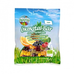 Żelki Niedzwiadki Owocowe Niskobiałkowe 80g
