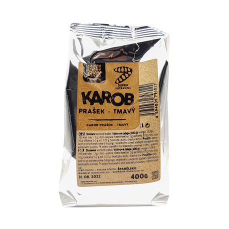 Karob - Mączka chleba świętojańskiego 400g