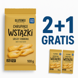 GLU Faworkii ciastka smażone 100g 2+1 gratis !!!