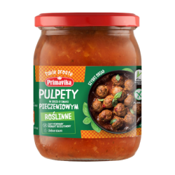 VEG Pulpety roślinne w sosoie pieczeniowym 470g