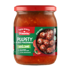 Pulpety wegetariańskie w sosie pomid. 430g PRIMAVI