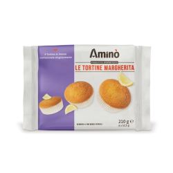 Amino Le Tortine Margherita babeczki cytryno. 210g