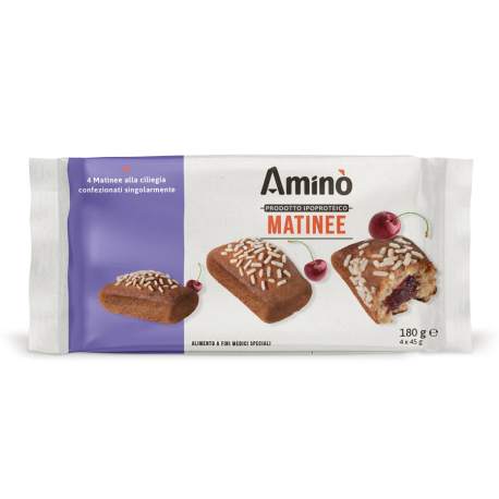 Amino Matinee ciasteczka wiśniowe 180g