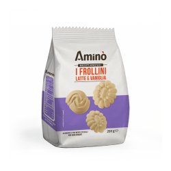 Amino latte e vaniglia ciastka mlecz. wani. 200g