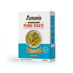 Amino Penne rigate makaron rurki skośne 400g