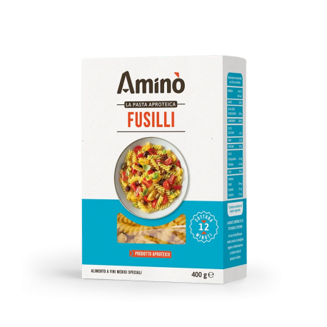 Amino Fusilli makaron świderki 400g