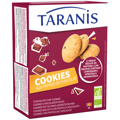 TARANIS Ciasteczka z kawałkami czekolady 160g
