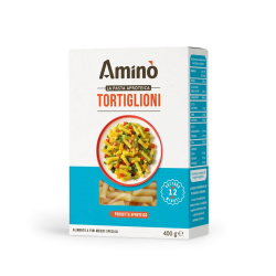 Amino Tortiglioni makaron rurka długa prosta 400g