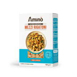 Amino Mezzi Rigatoni makaron mini rurka prosta400g