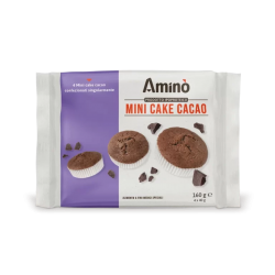 Amino Mini Cake Cacao babeczki kakaowe 160g