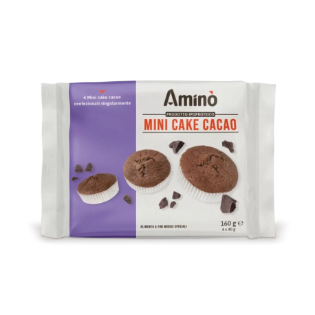 Amino Mini Cake Cacao babeczki kakaowe 160g