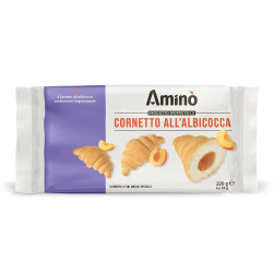 Amino Cornetto al'albicocca rogalik morelowy 220g