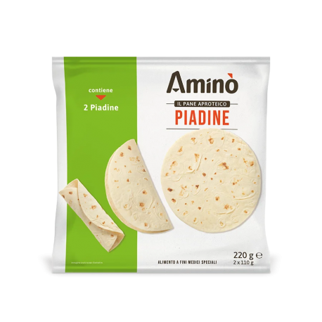 Amino Piadine tortilla niskobiałkowa 220g