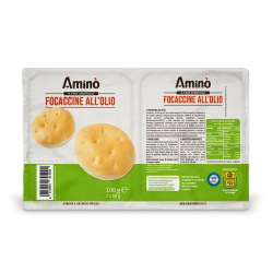 Amino Focaccine all'Olio bułeczki z oliwą 100g