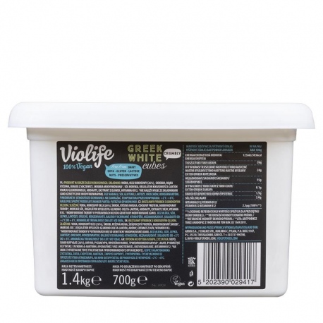 VIO ser w zalewie typu feta w kostkach 700g