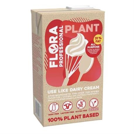 FLORA Professional Śmietanka roślinna 31% 1L