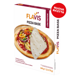 FLAVIS Pizza Base spody do pizzy 340g