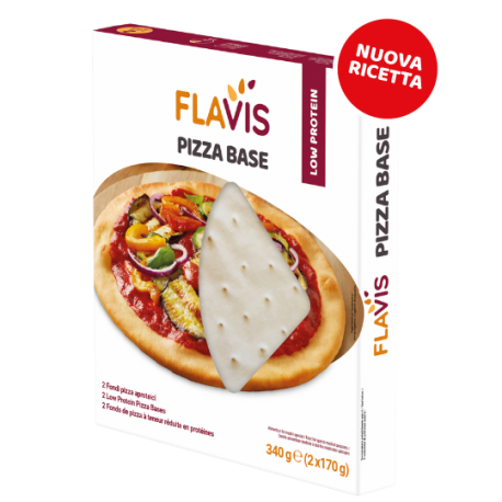 FLAVIS Pizza Base spody do pizzy 340g