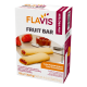 FLA Fruit bar batonik truskawkowy 125g