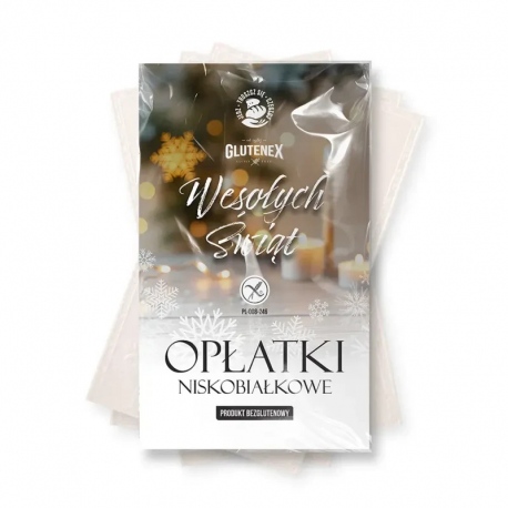 Opłatek wigilijny PKU 7g